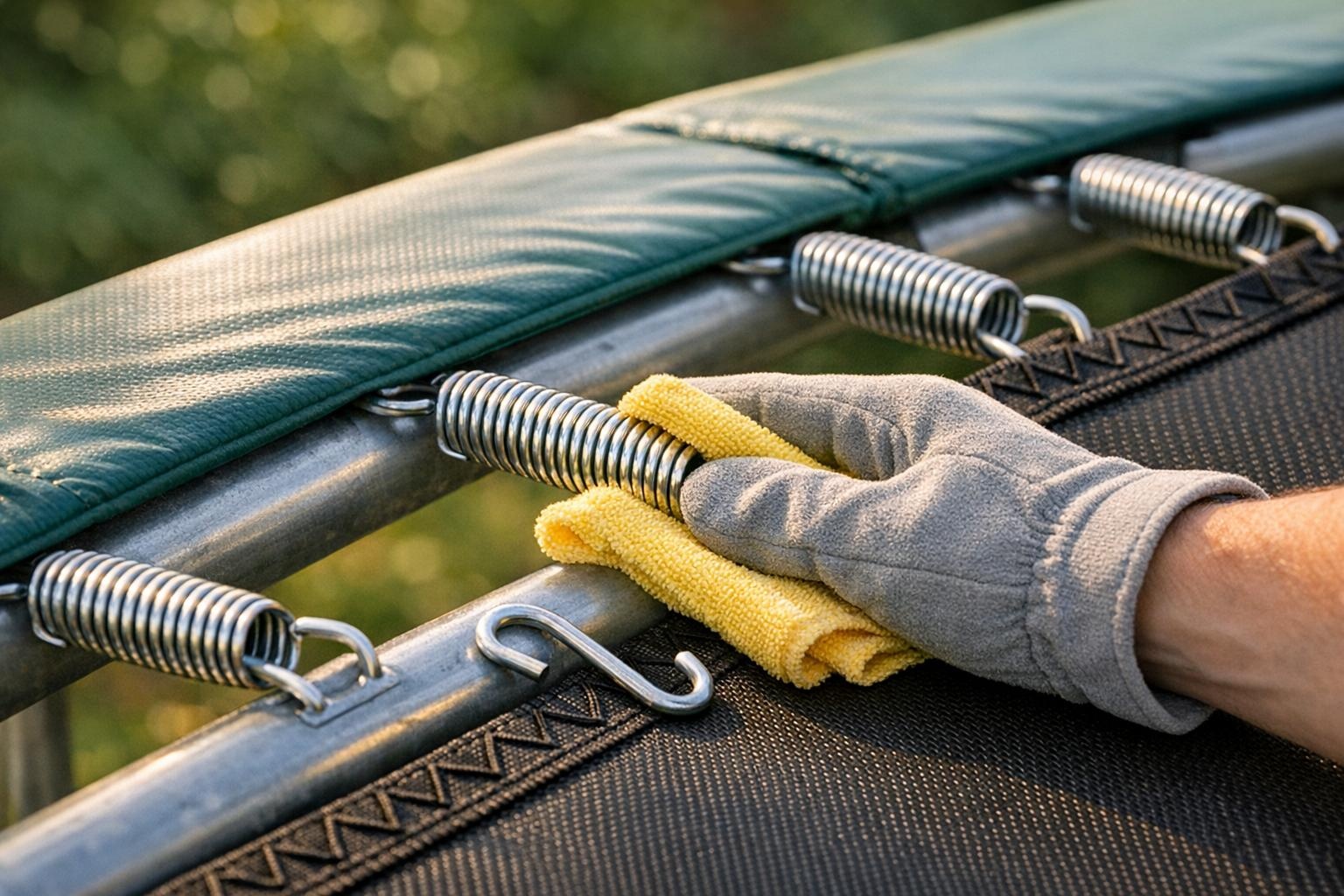 Hoe lang gaat een trampoline mee? Tips voor onderhoud en een langere levensduur