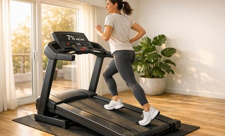 Loopband voor thuis met helling: waarom dit de slimste investering is voor je conditie