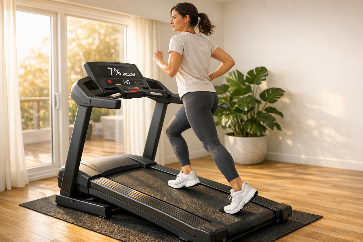 Loopband voor thuis met helling: waarom dit de slimste investering is voor je conditie