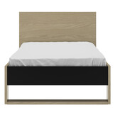 Kinderbed - NAEL - 90x190 cm - rookwood eiken