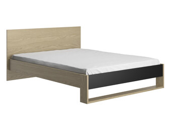 Twijfelaar - NAEL - 140x190 cm - rookwood eiken