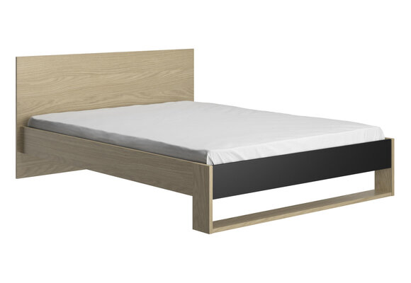 Twijfelaar - NAEL - 140x190 cm - rookwood eiken