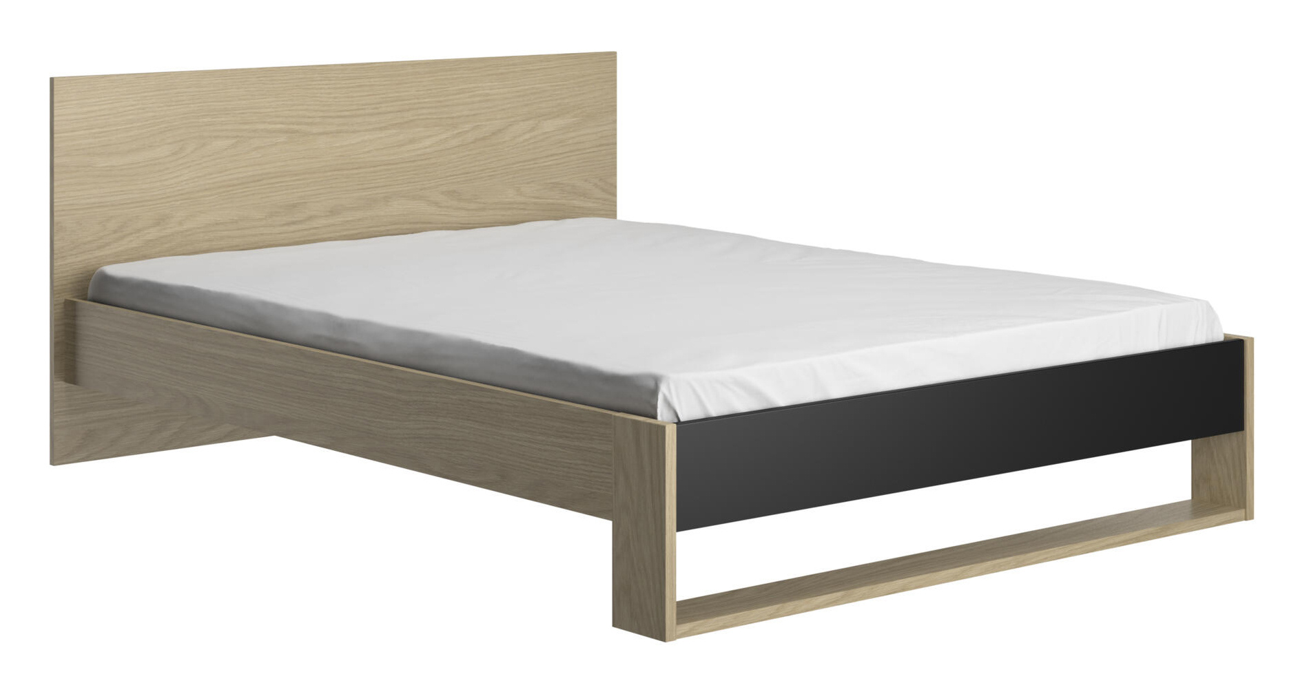 Twijfelaar - NAEL - 140x190 cm - rookwood eiken