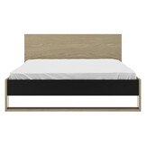 Twijfelaar - NAEL - 140x200 cm - rookwood eiken