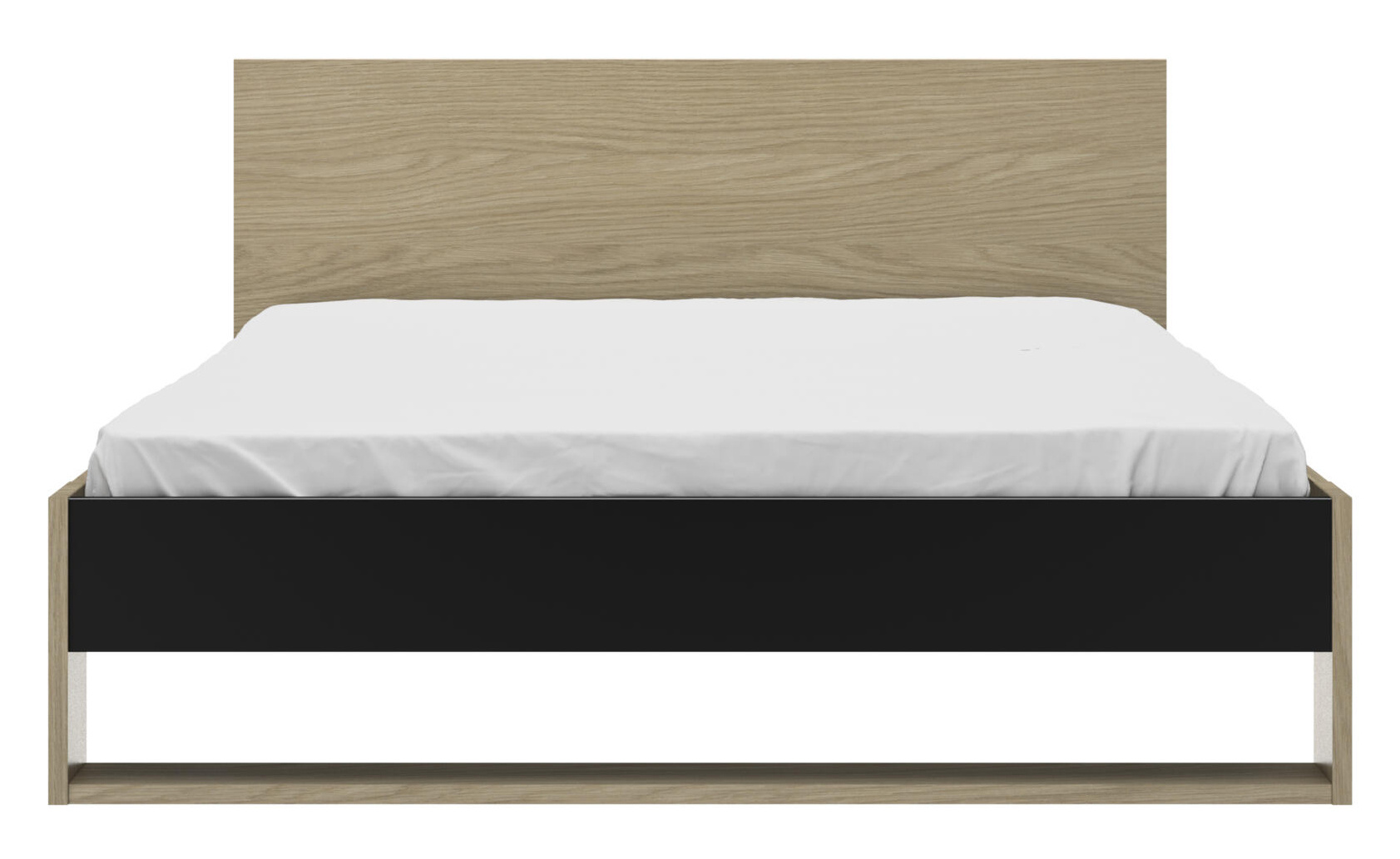 Twijfelaar - NAEL - 140x200 cm - rookwood eiken