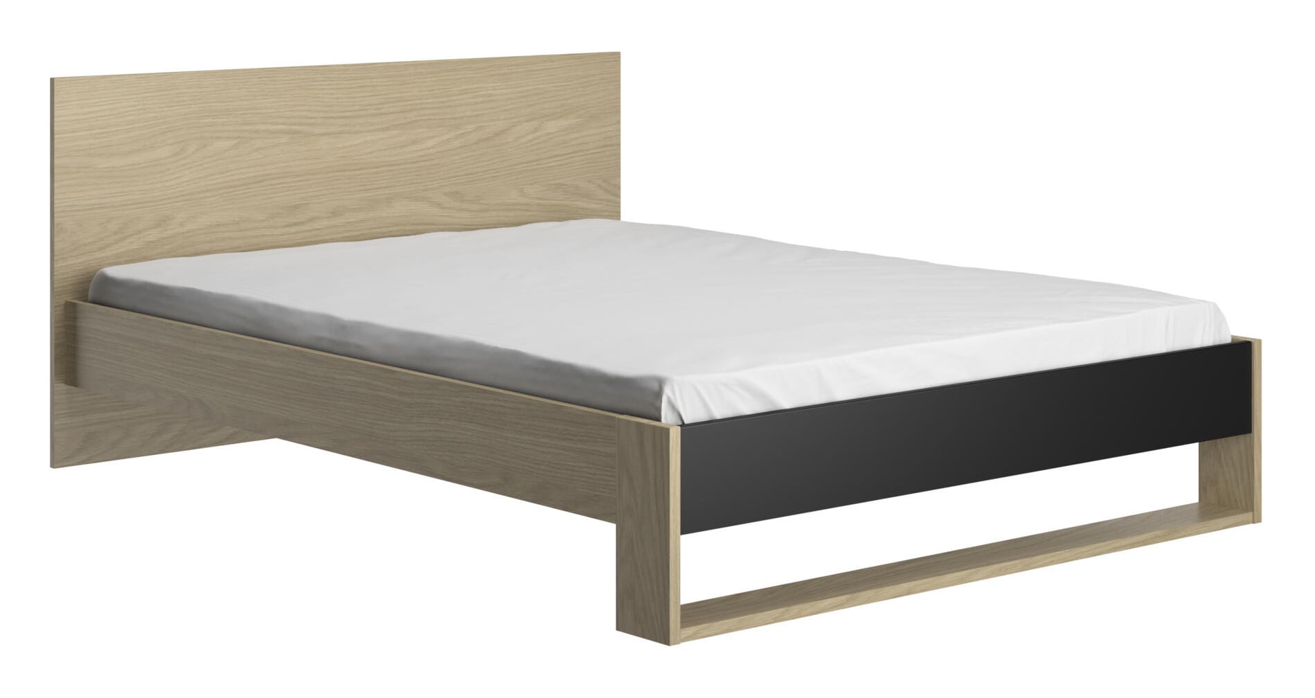 Twijfelaar - NAEL - 140x200 cm - rookwood eiken