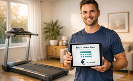 Loopband kopen in termijnen: zo werkt het en waar moet je op letten