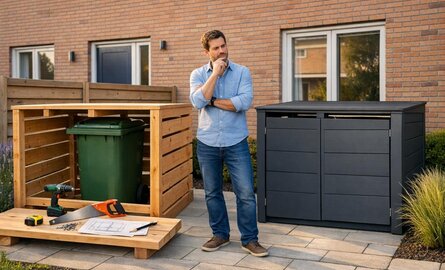 Kliko ombouw zelf maken of kopen? De complete vergelijking voor jouw situatie