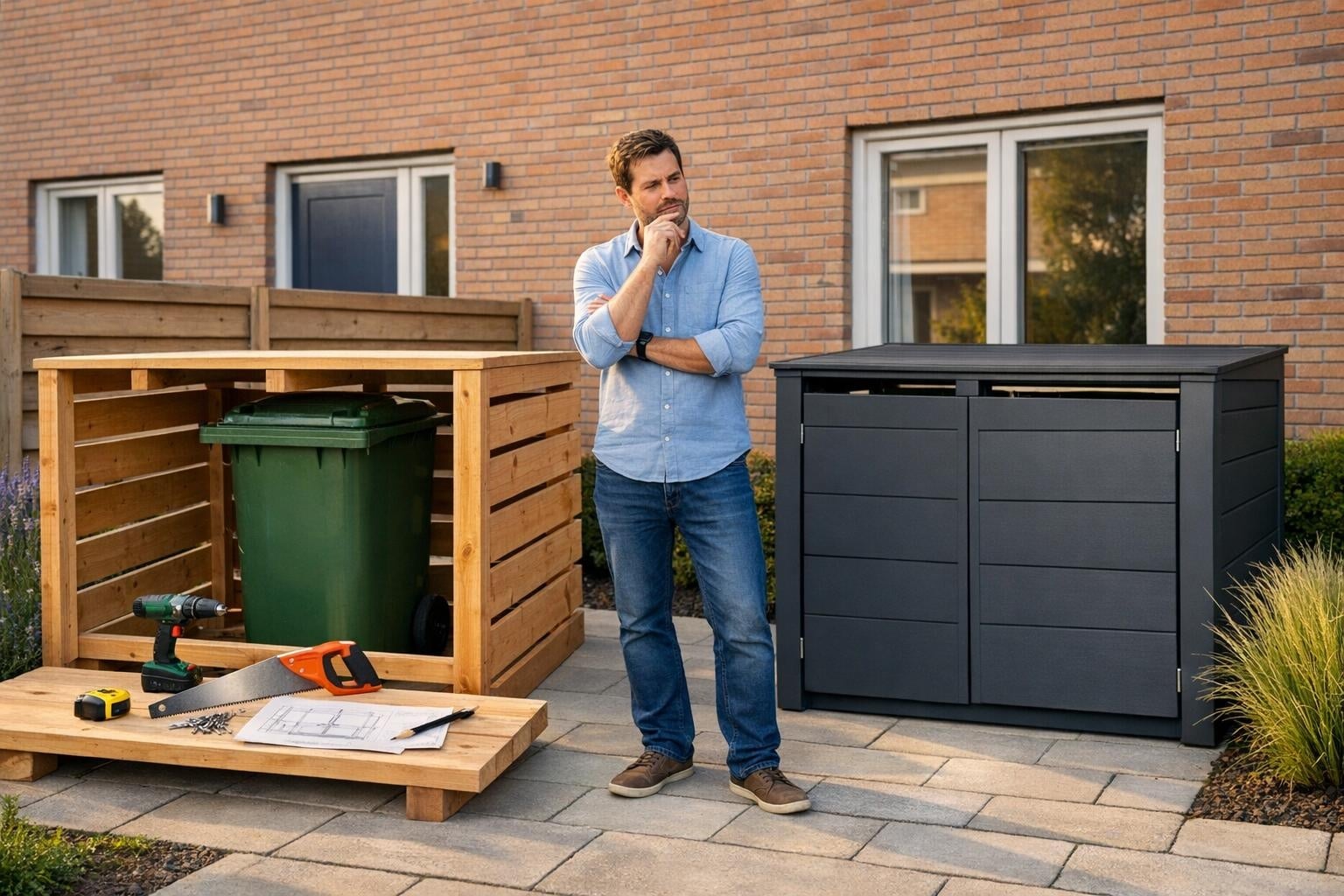 Kliko ombouw zelf maken of kopen? De complete vergelijking voor jouw situatie