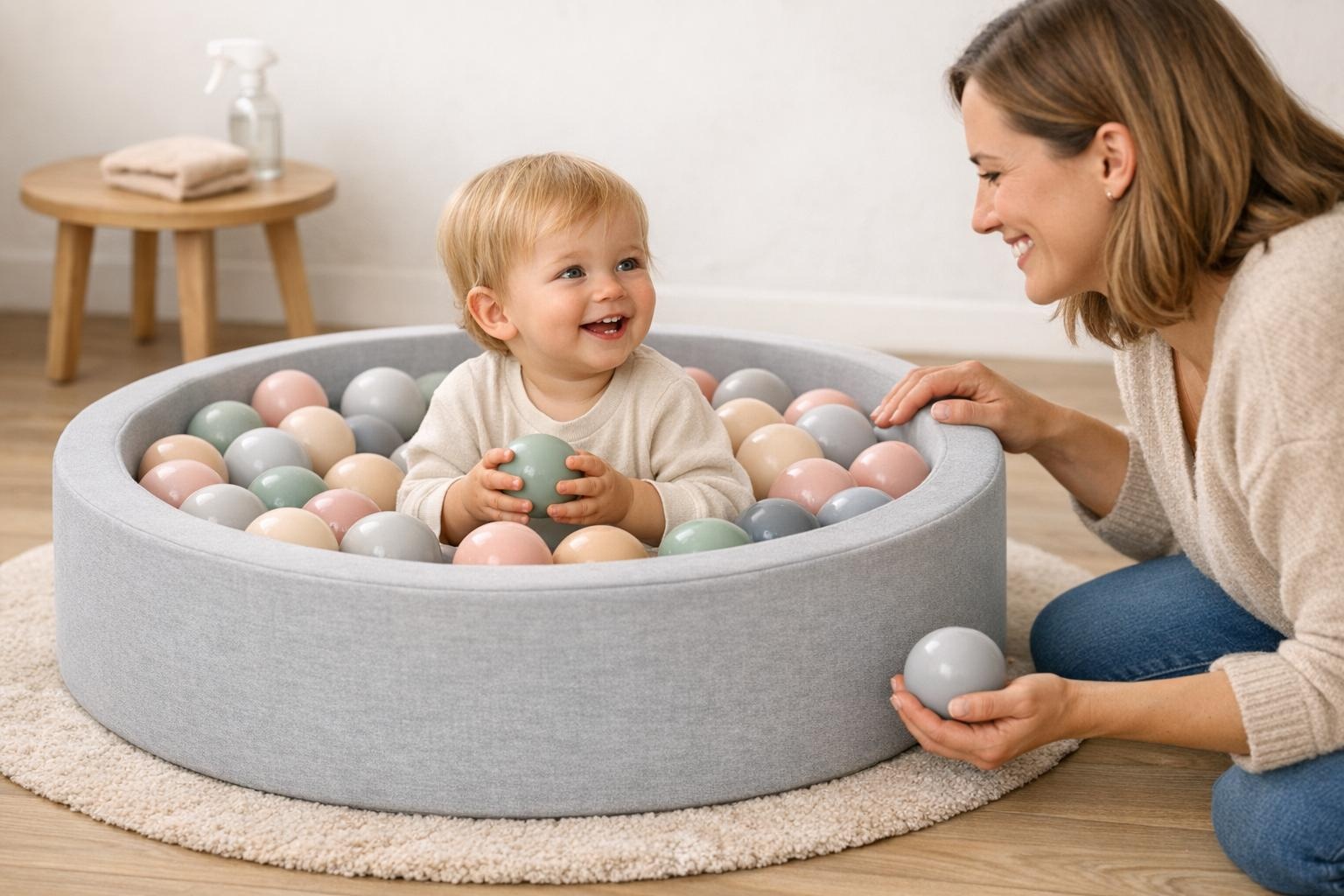 Ballenbak kopen voor baby of peuter: maten, ballen en veiligheidstips