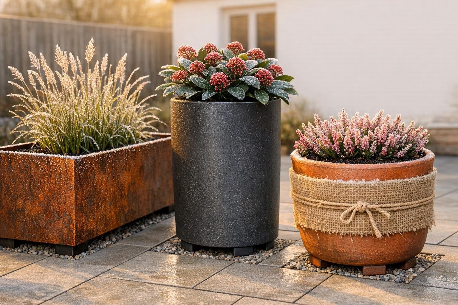 Plantenbak buiten kiezen: materialen, formaten en winterbestendigheid