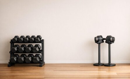 Halterset kopen: vaste of verstelbare dumbbells voor jouw doel?