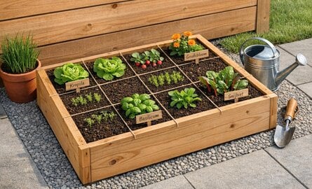 Moestuinbak voor beginners: zo richt je je eerste verhoogde moestuin in