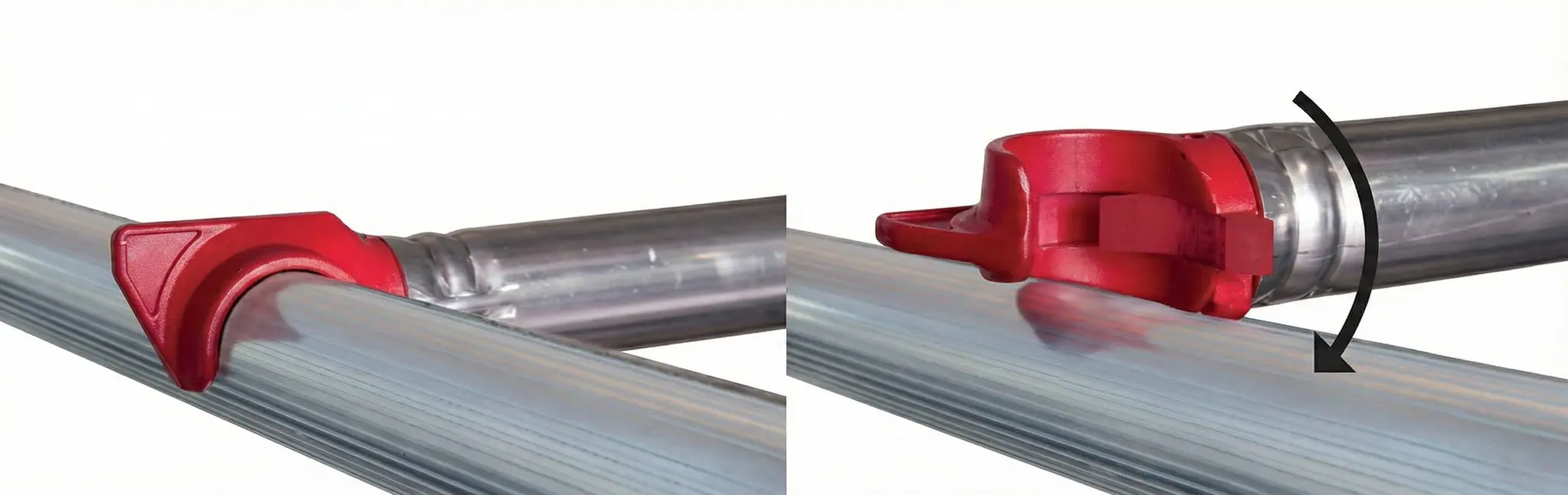 Rolsteiger - 7,6 m werkhoogte - aluminium - opvouwbaar