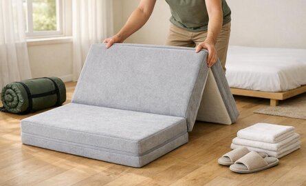 Opvouwbaar matras: voor logés, kamperen of dagelijks gebruik?