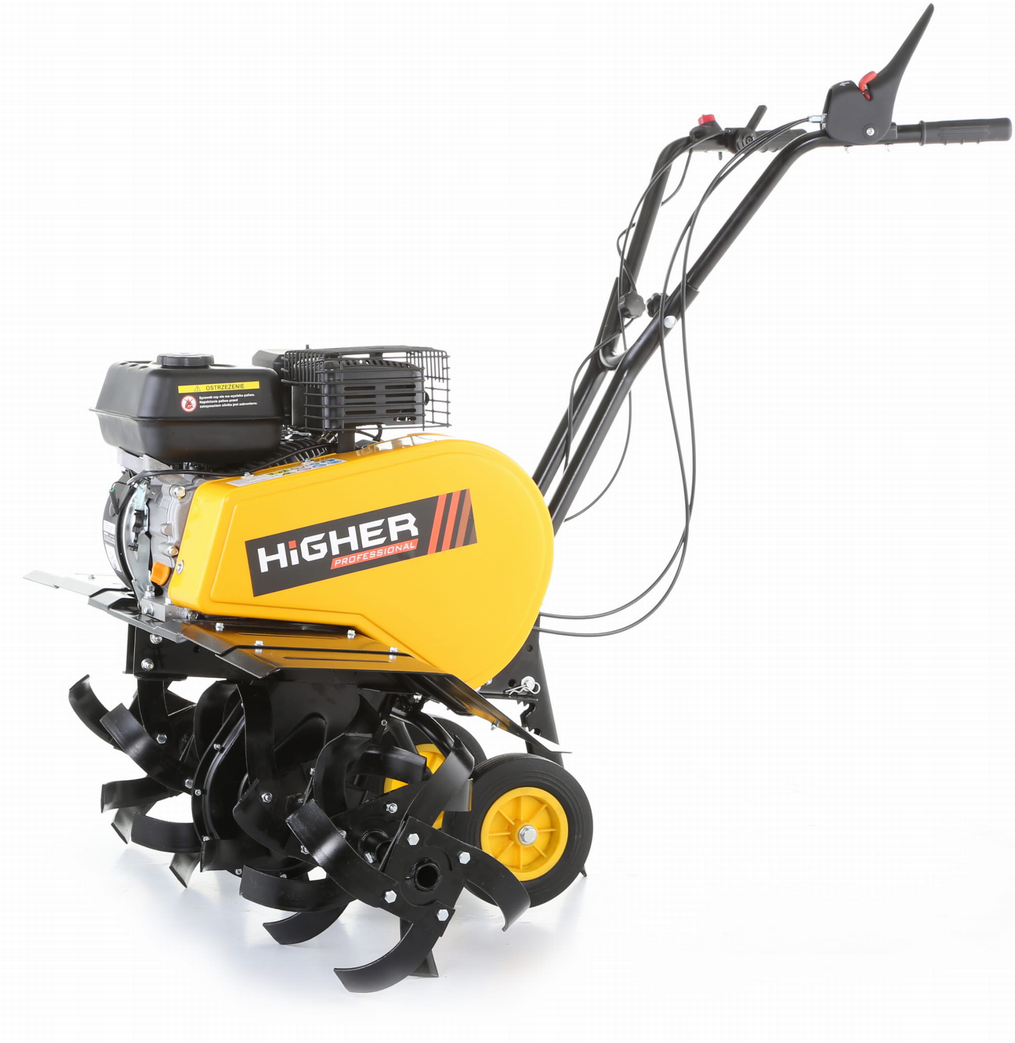 Grondfrees HIGHER - benzine - 100cm - 196cc LONCIN motor