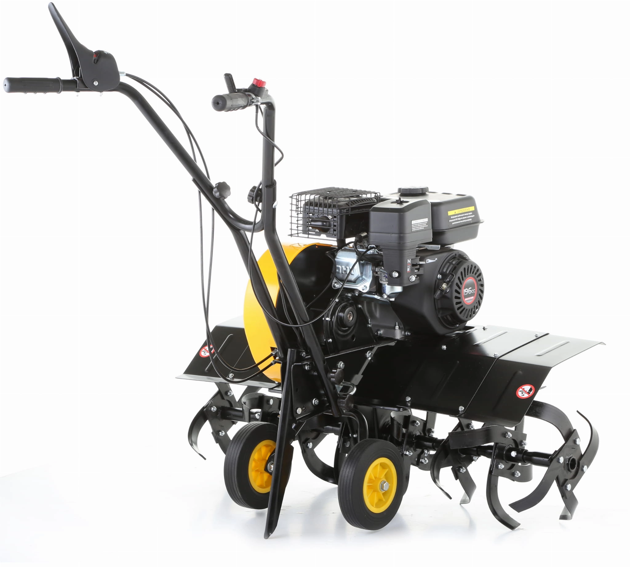 Grondfrees HIGHER - benzine - 100cm - 196cc LONCIN motor