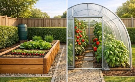 Verhoogde moestuinbak vs. tunnelkas: welk type past bij jouw oogstambitie?