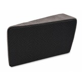 Hondentrap ribstof - kleine honden - 70x40x30 cm - donkergrijs