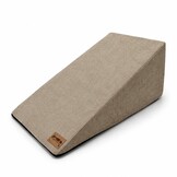 Hondentrap zacht - voor kleine honden - 80x40x40 cm - beige