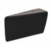 Hondentrap ribstof - kleine honden - 80x40x40 cm - bruin