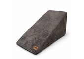 Hondentrap ribstof - kleine honden - 80x40x40 cm - bruin