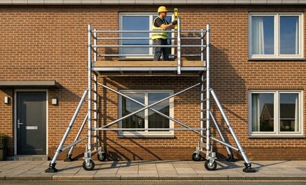 Rolsteiger kopen: werkhoogte, stabiliteit en veiligheid voor de doe-het-zelver