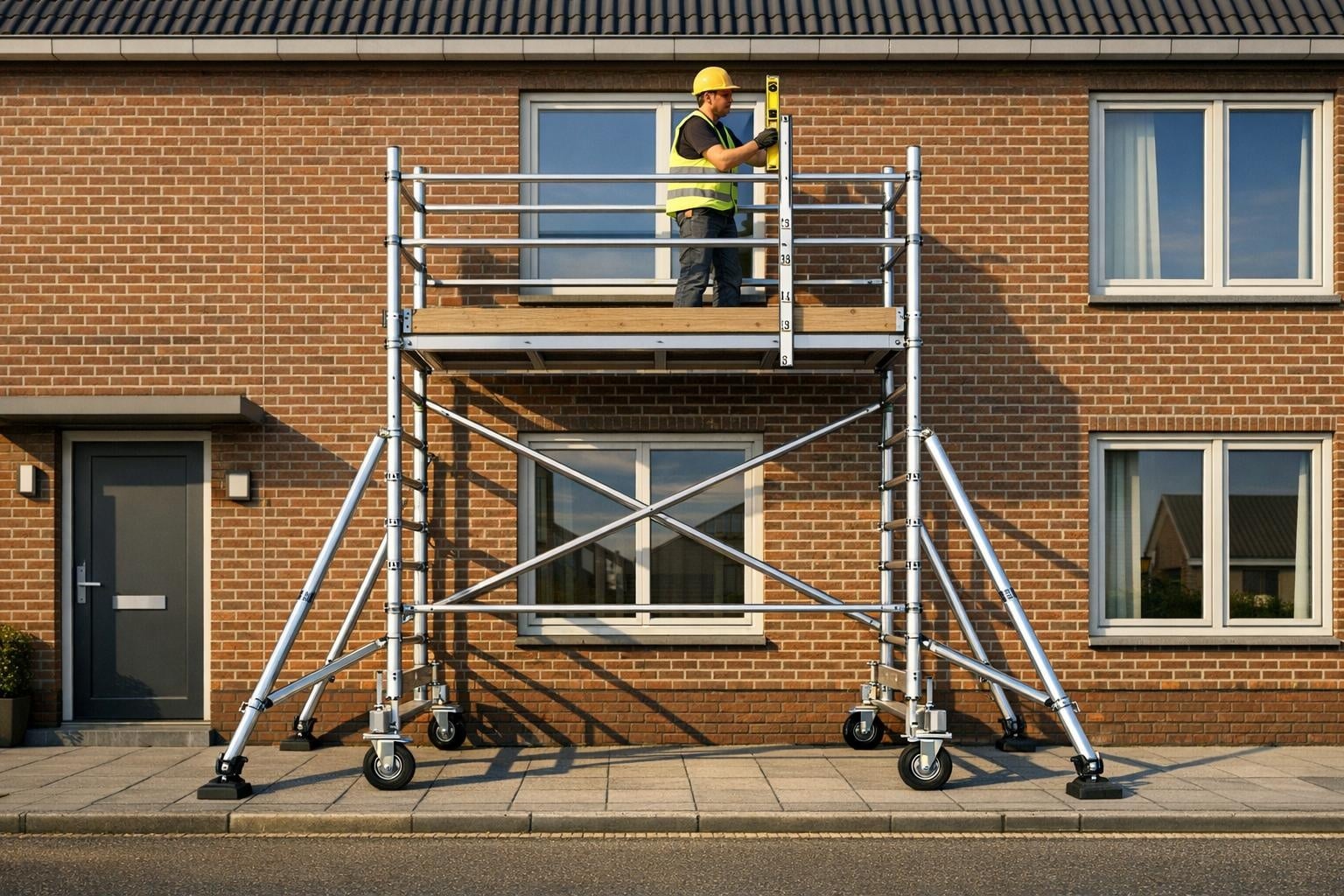 Rolsteiger kopen: werkhoogte, stabiliteit en veiligheid voor de doe-het-zelver