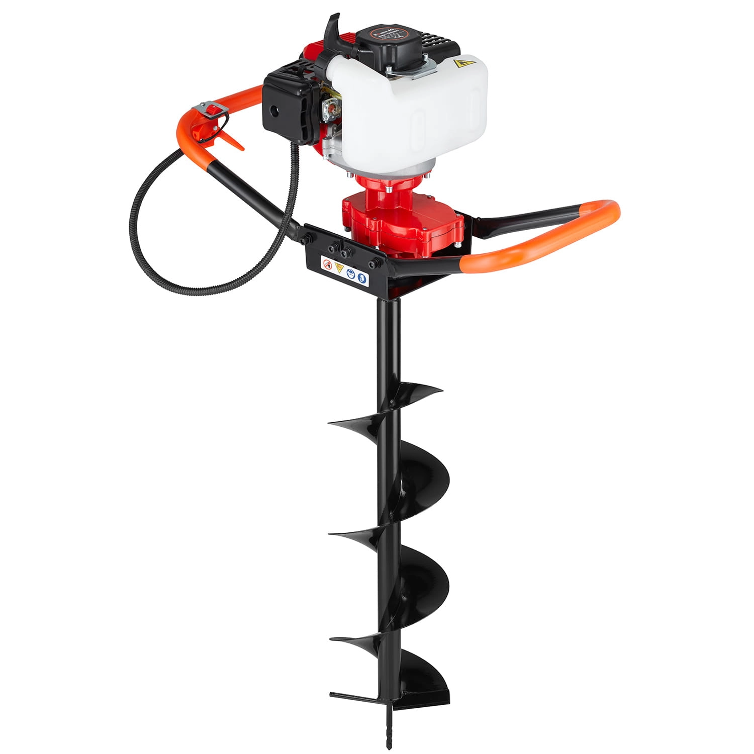 Grondboor - met benzine motor - 5,9 pk - 65 cc - 3 boren
