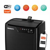 Mobiele airco 12000 BTU - wifi - verwarmen en ontvochtigen