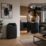 Mobiele airco 12000 BTU - wifi - verwarmen en ontvochtigen