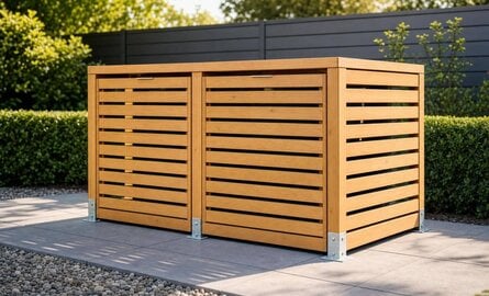 Container ombouw plaatsen: ondergrond, ventilatie en stabiliteit op orde