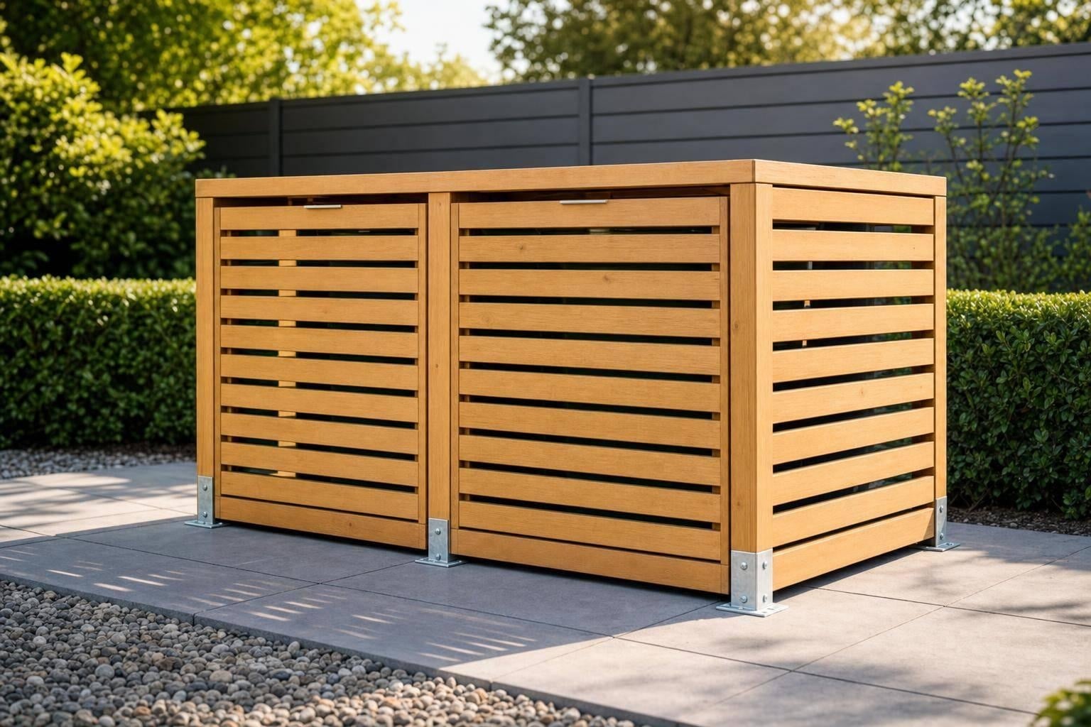 Container ombouw plaatsen: ondergrond, ventilatie en stabiliteit op orde