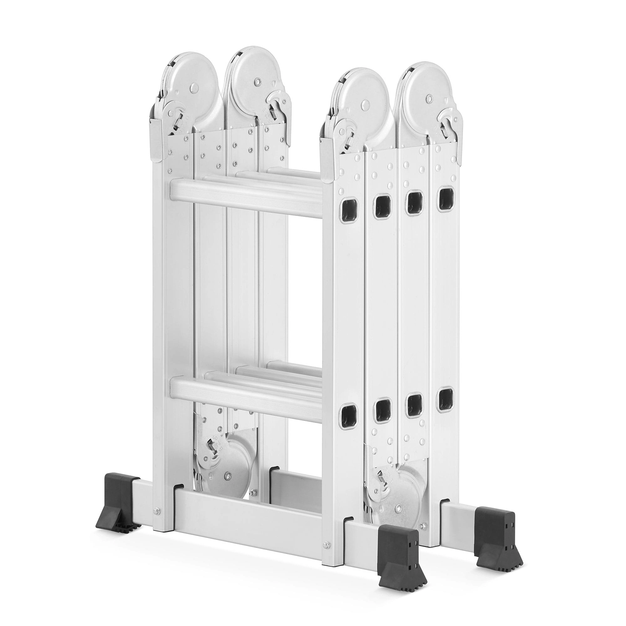 Vouwladder 4x2 treden - werkhoogte 3,50 m - tot 150 kg
