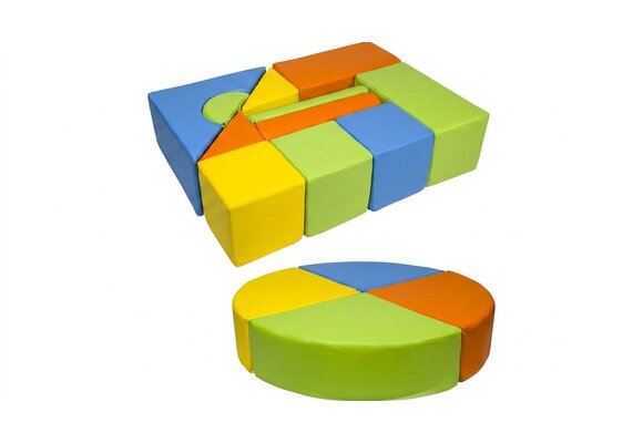 Schuim blokken - Foam blokken - 15 stuks