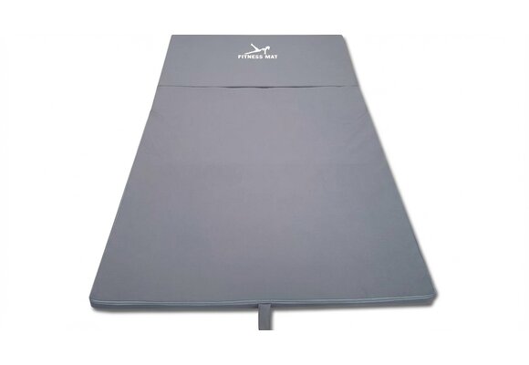 Fitness matras opvouwbaar 80x200x5 waterdicht