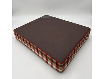 Hondenkussen - hondenmatras - 65x50x10 cm - waterdicht - bruin