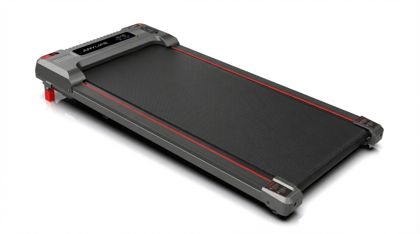 Loopband - walking pad - 1-6 km per uur - LED Display