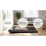 Loopband - walking pad - 1-6 km per uur - LED Display