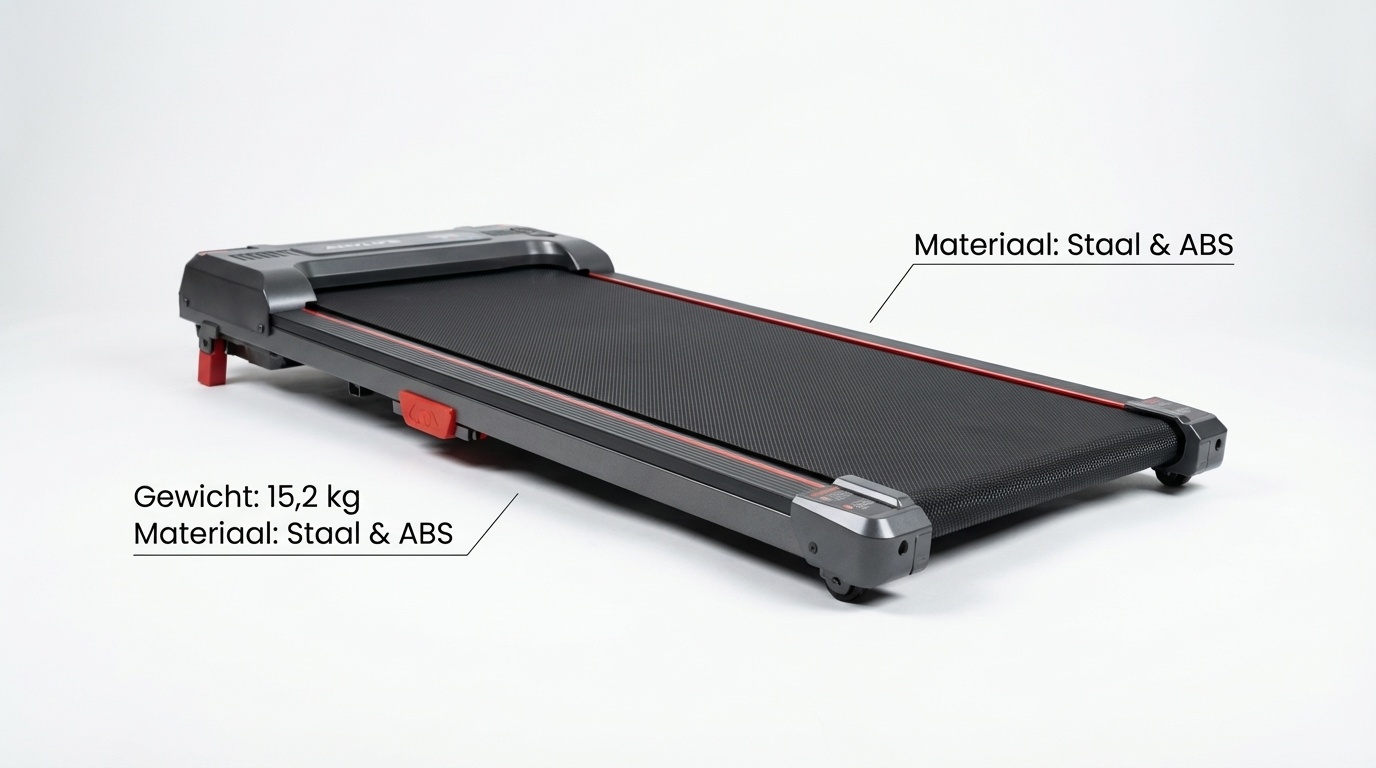 Loopband - walking pad - 1-6 km per uur - LED Display