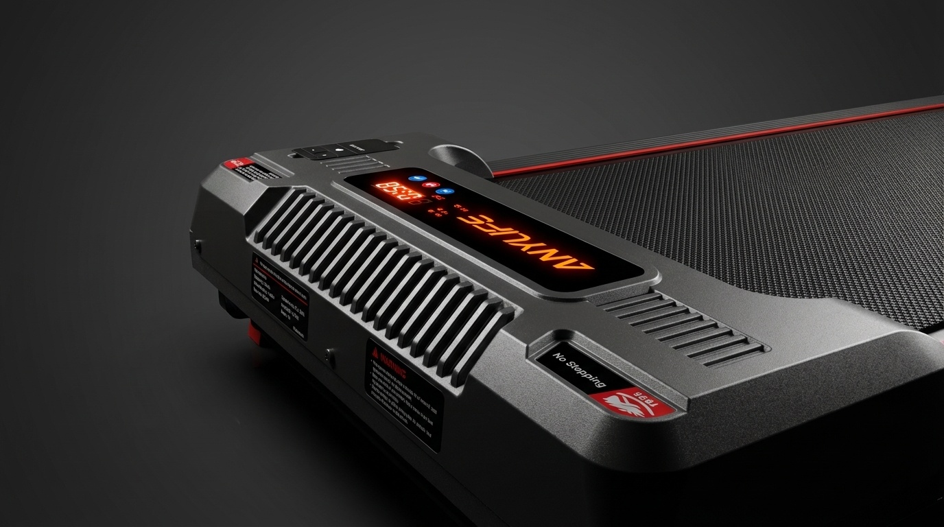Loopband - walking pad - 1-6 km per uur - LED Display