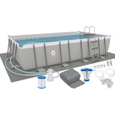 Opzetzwembad - 549 x 305 x 122 cm - Avenli - complete set