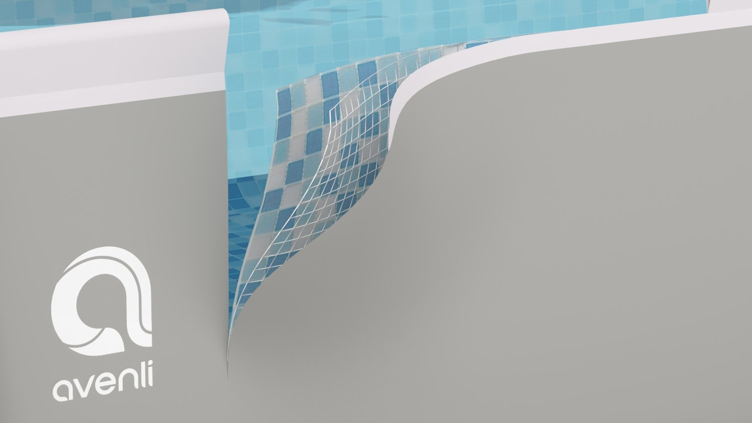 Opzetzwembad - 549 x 305 x 122 cm - Avenli - complete set