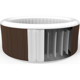 Opblaasbare spa Nice - 6 personen - 204x70 cm - rotanlook