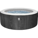 Opblaasbare spa Nice - 6 personen - 204x70 cm - houtlook