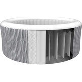 Opblaasbare spa Nice - 6 personen - 204x70 cm - houtlook
