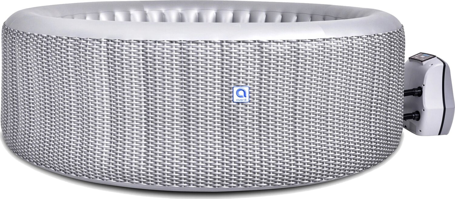Opblaasbare spa Venice - 6 personen - 204x70 cm - Avenli