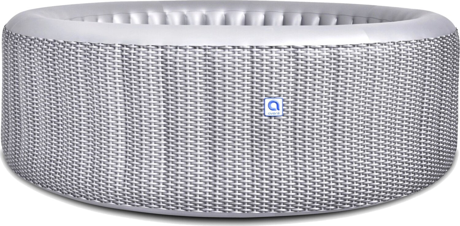 Opblaasbare spa Venice - 6 personen - 204x70 cm - Avenli