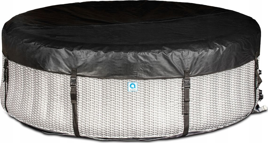 Opblaasbare spa Venice - 6 personen - 204x70 cm - Avenli