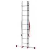 Vouwladder 3x7 treden - werkhoogte 5,30 m - Faraone